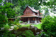 Timber Frame Residence photo