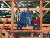 Timber Frame Residence photo